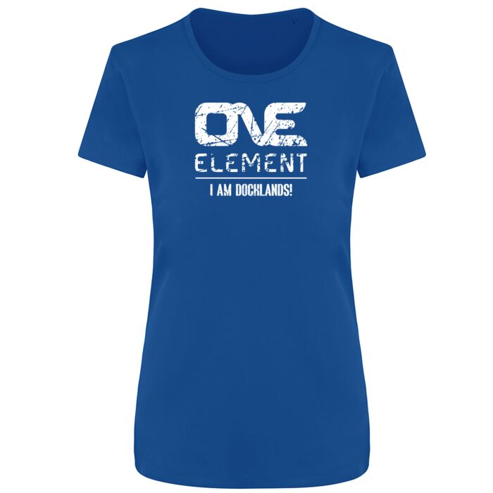 One Element Event - Ladies Ambaro Recycled Sports T-Shirt Thumbnail