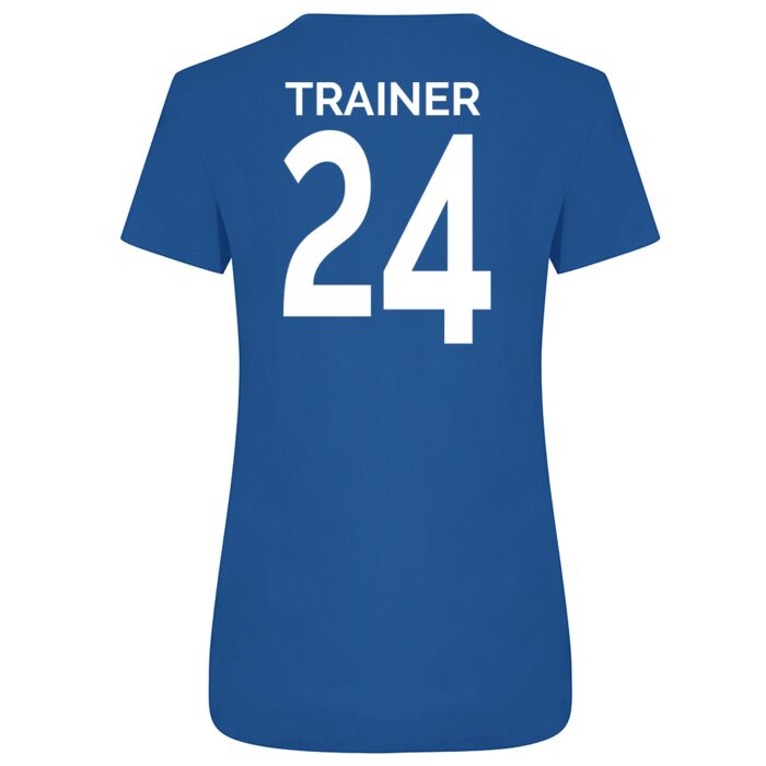 Trainer - Ladies Ambaro Recycled Sports T-Shirt Thumbnail