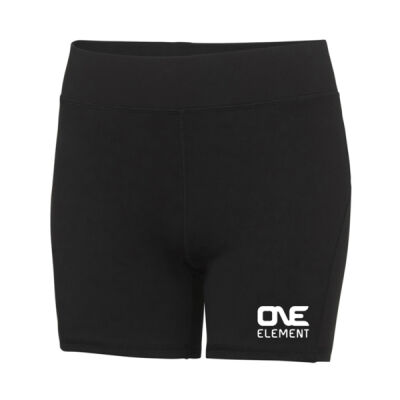 One Element - 3x Shorts Bundle - Ladies Training Shorts Thumbnail