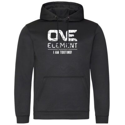 One Element - One Element Event - Sports polyester hoodie Thumbnail