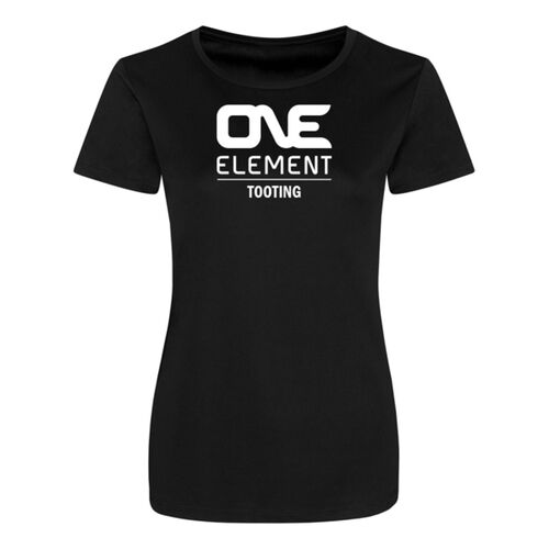 One Element - Tooting - Ladies Smooth Wicking T-Shirt Thumbnail