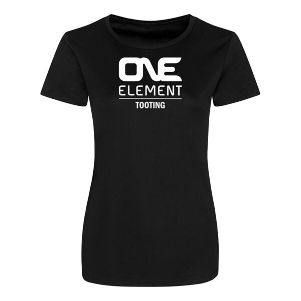 One Element - Tooting - Ladies Smooth Wicking T-Shirt Thumbnail