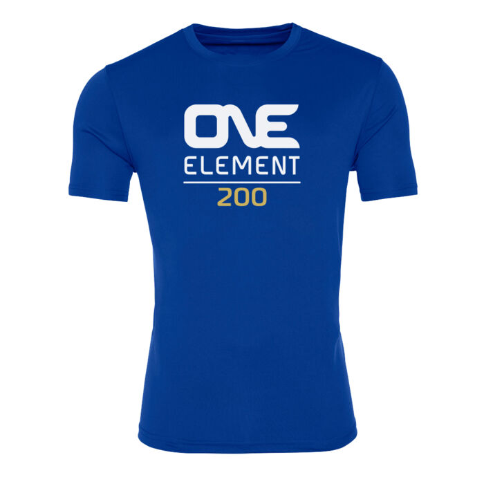 One Element - 200 Club - Cool Smooth Wicking T-Shirt Thumbnail