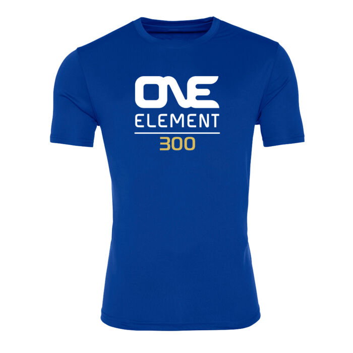 One Element - 300 Club - Cool Smooth Wicking T-Shirt Thumbnail