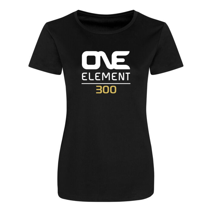 One Element - 300 Club - Ladies Smooth Wicking T-Shirt Thumbnail