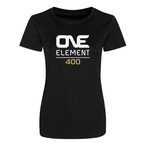One Element - 400 Club - Ladies Smooth Wicking T-Shirt Thumbnail