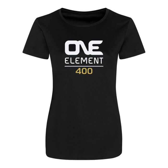 One Element - 400 Club - Ladies Smooth Wicking T-Shirt Thumbnail