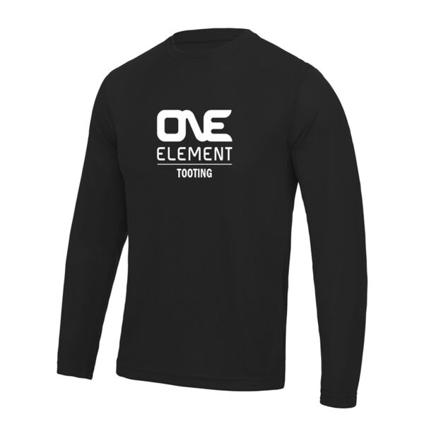Free Gift - Tooting - Cool Long Sleeve Wicking T-Shirt Thumbnail