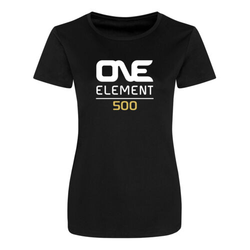 One Element - 500 Club - Ladies Smooth Wicking T-Shirt Thumbnail