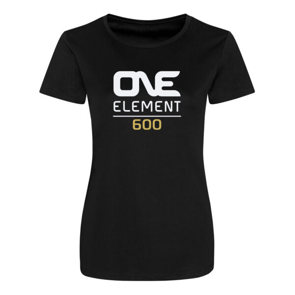 One Element 600 Club  - 600 Club - Ladies Smooth Wicking T-Shirt Thumbnail