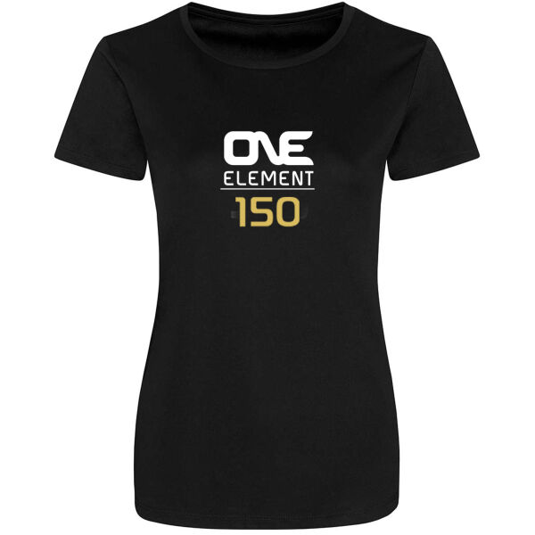 One Element 150 Club - Ladies Smooth Wicking T-Shirt Thumbnail